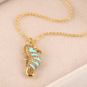 kate spade Jewelry - Kate spade sea horse necklace kate spade Jewelry - Kate spade sea horse necklace